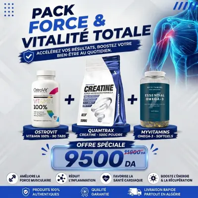 PACK FORCE & VITALITÉ TOTALE