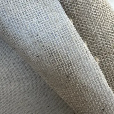 عرض Tissus de Jute - Khicha- Avec Adhésif 150cm