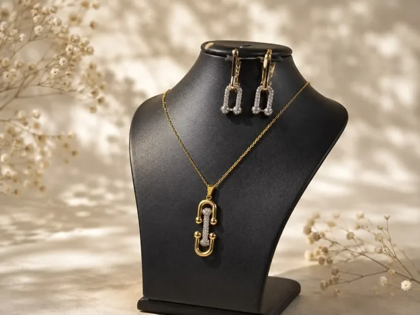 ✨ Parure Tifani – L&C Bijoux ✨