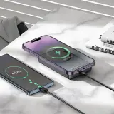 Power bank  Q34 Clever  PD20W wireless charging 10000mAh
