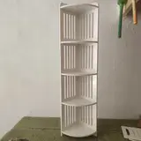 Narrow Corner Tower Shelf CNC File