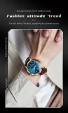 Nouvelle montre Quartz Olevs Original  homme
