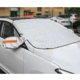 Couverture de Pare-brise Magnetique pour Voiture Toute Saison - غطاء الزجاج الأمامي للسيارة متعدد الفصول