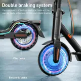 Trottinette électrique pliable TODIMART T3 8,5"