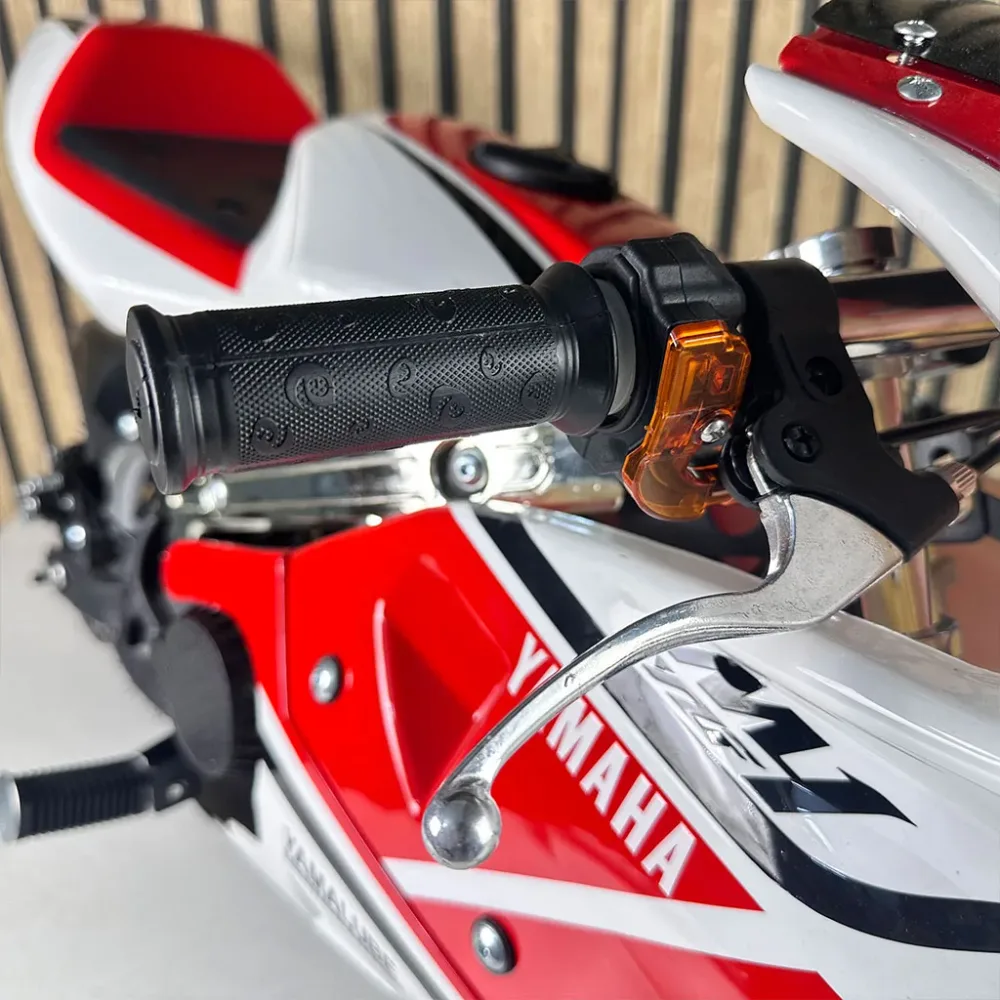 Mini Moto GP pour Enfants Moteur 49cc Démarrage à Tirette - دراجة نارية محرك بنزين