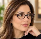 Monture Optique Femme Lafont Paris - Modèle Hibiscus Écaille