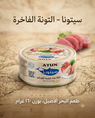 قطع التونة بصلصة الطماطم 160غ-سيتونا-