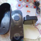 Tuya Smart Wi-Fi, Sonnette video avec caméra sans fil, Interphone, HD, vision nocturne.
