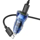 Car charger “Z47A Transparent Discovery Edition” PD30W+QC3.0 set