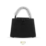 Louis Vuitton Capucines Noir