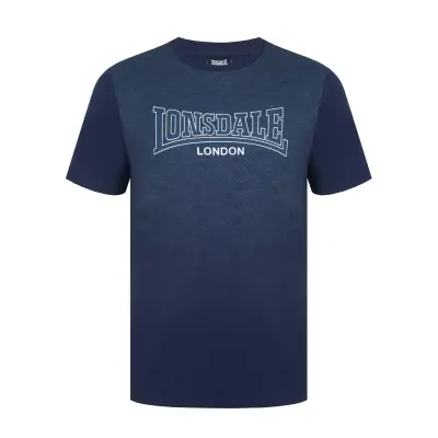 T-shirt Lonsdale Bleu