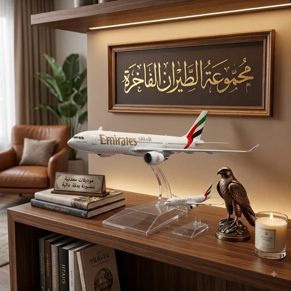 مجسم طائرات الفاخرة