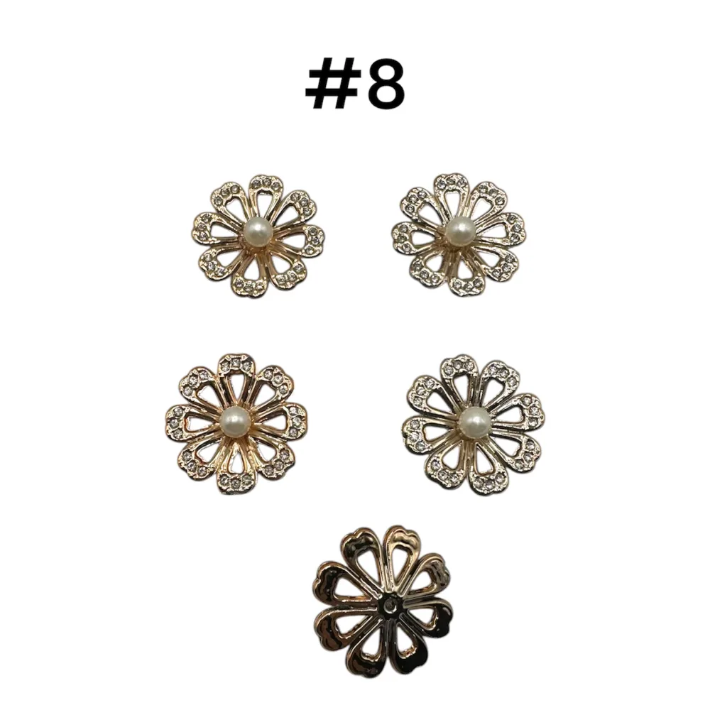 Broche Motif Plastique