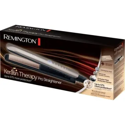 REMINGTON Keratin Therapy Pro – Lisseur Professionnel 230°C ORIGINAL