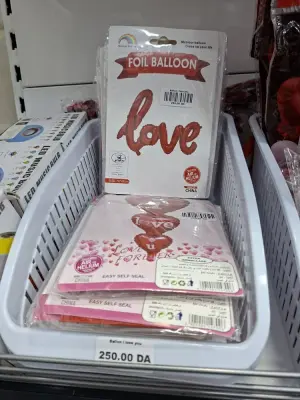 Ballon 3 Cœurs I Love You