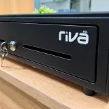 Riva – Tiroir-caisse métal 41x40 cm