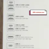 HOCO PD 20W Chargeur Multiples Fast, USB Type C
