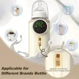Chauffe-biberon électrique Rechargeable USB Affichage de la température - سخان قارورة الحليب للأطفال