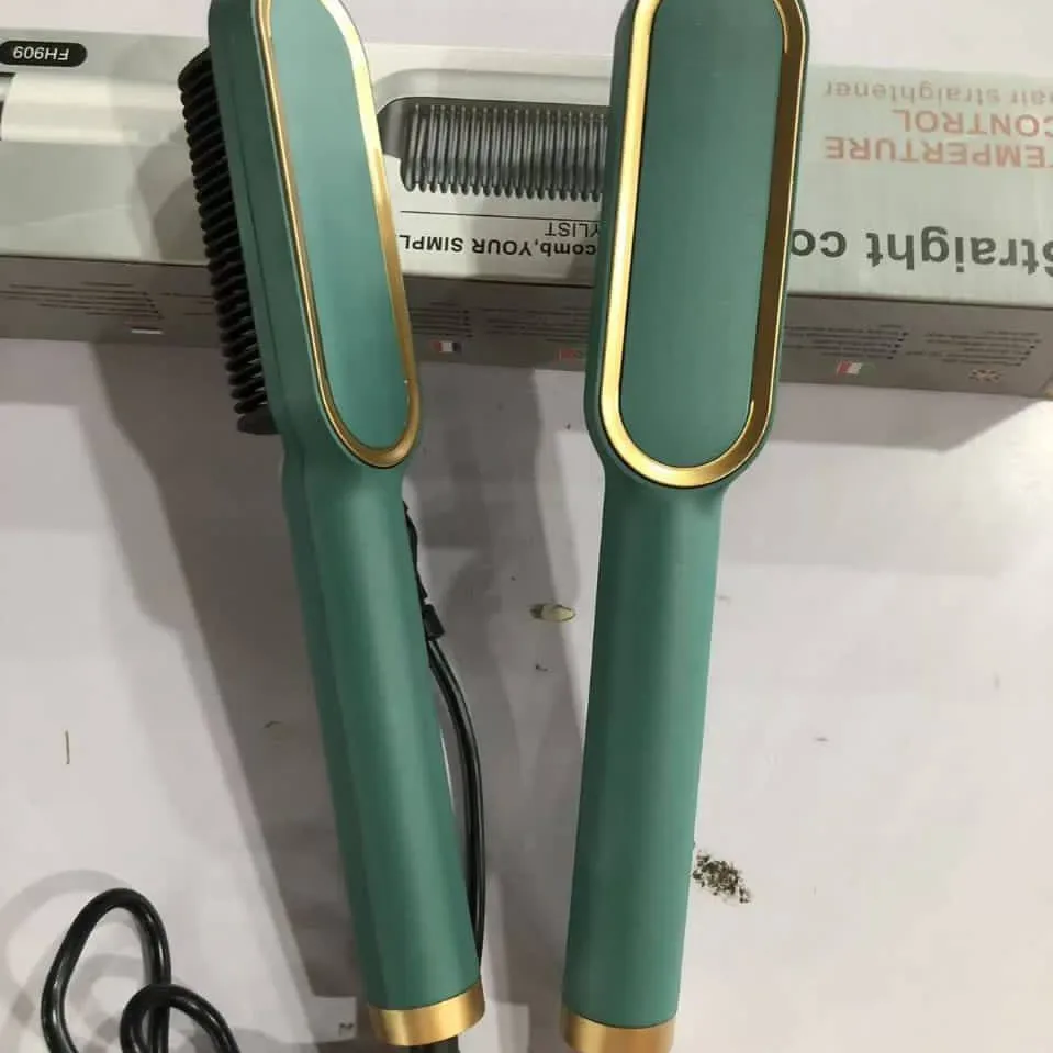 Brosse Lissante Chauffante