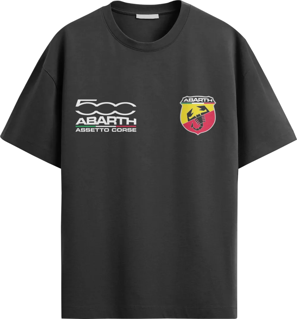 T SHIRT FIAT ABARTH