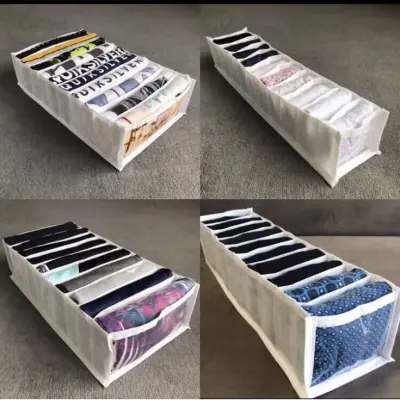 3 قطع منظم الشفاف