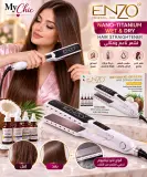 Lisseur ENZO Professional Nano-Titanium Wet & Dry EN-5050