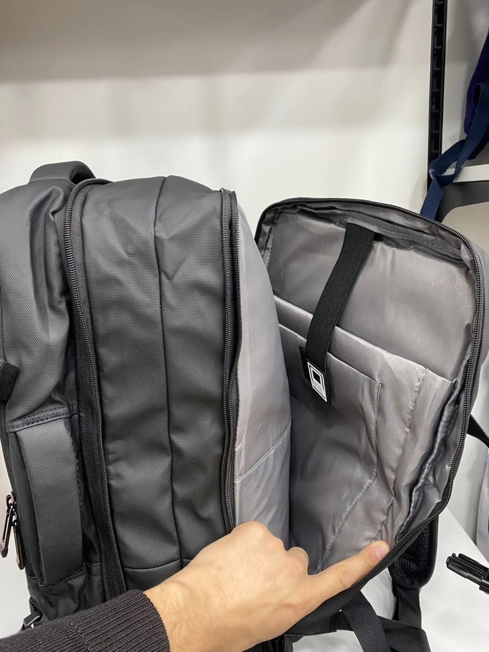 Sac à dos mini valise extensible 17 pouces