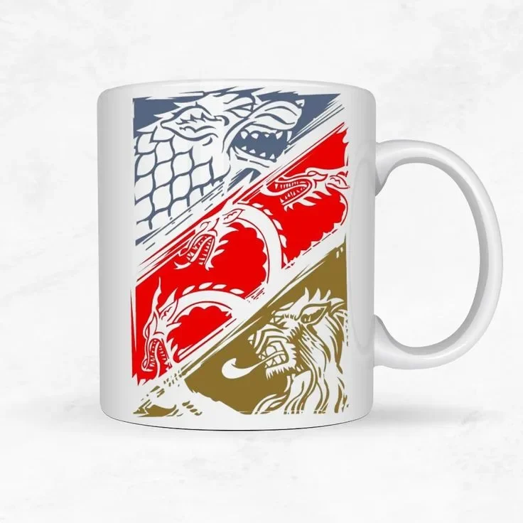 Mug Game of thrones Houses