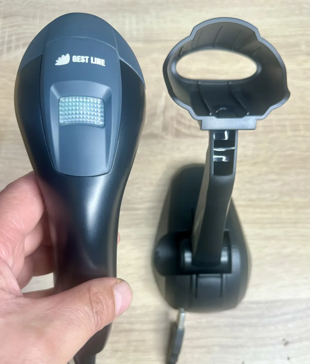 Douchette code barre Gestline S80XB