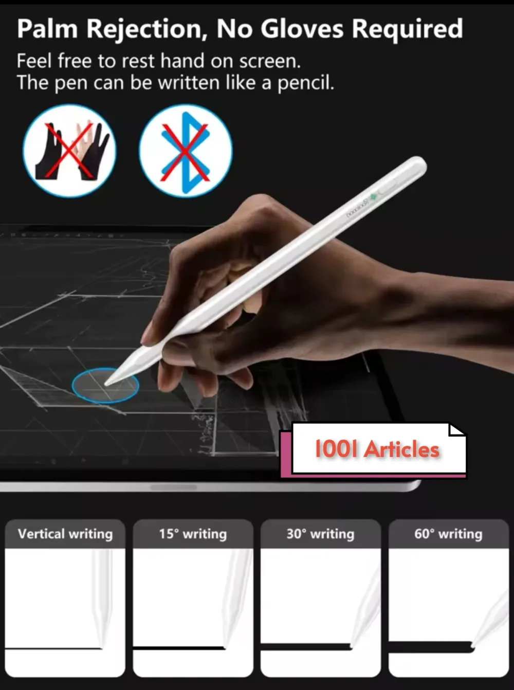 GOOJODOQ Stylet Tactile CD3281 - Apple Ipad