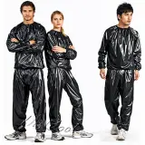 Combinaison de sauna robuste pour exercices de sudation