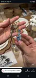 Porte clé claquette
