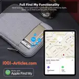 GOOJODOQ GD 14 Stylet Tactile Ipad - Bluetooth - Apple Pencil 2 - Ipad Find My