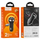 Car charger “Z40 Superior” dual port set with cable