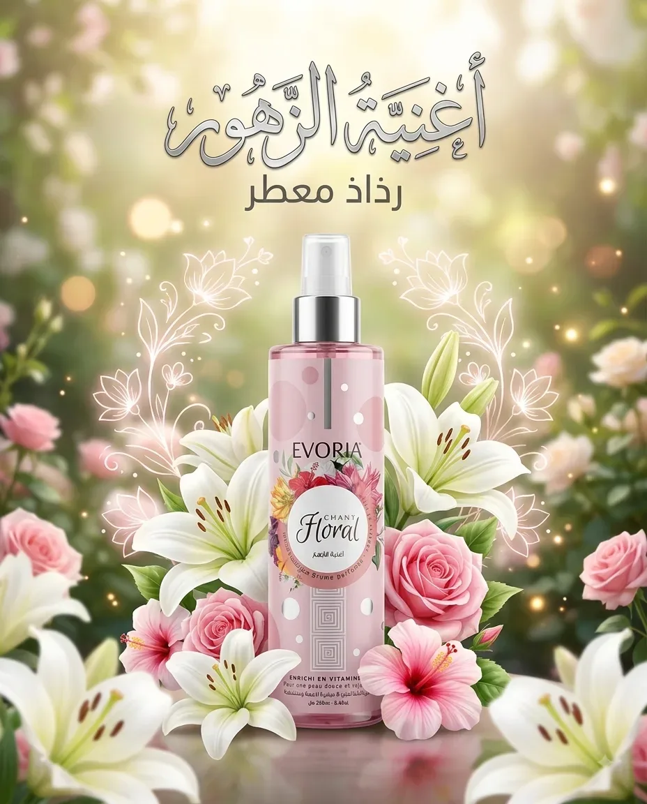 Evoria أغنية الزهور 250مل