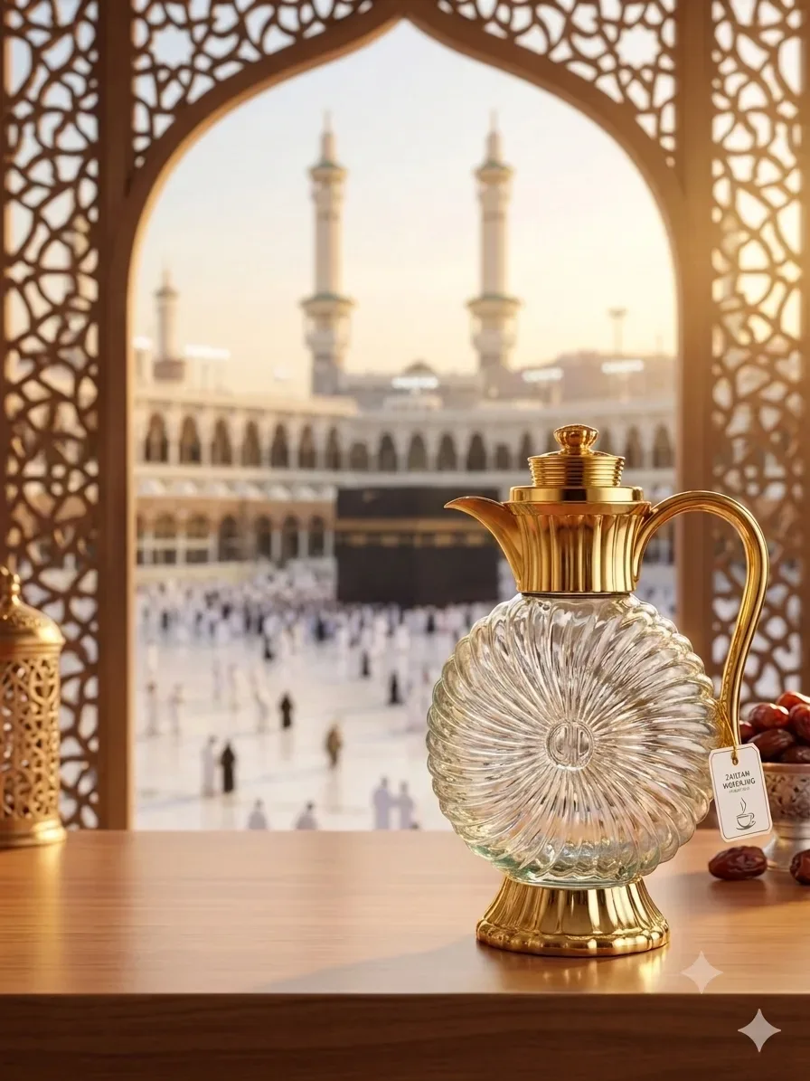 إبريق ماء زمزم (Zamzam Water Jug)