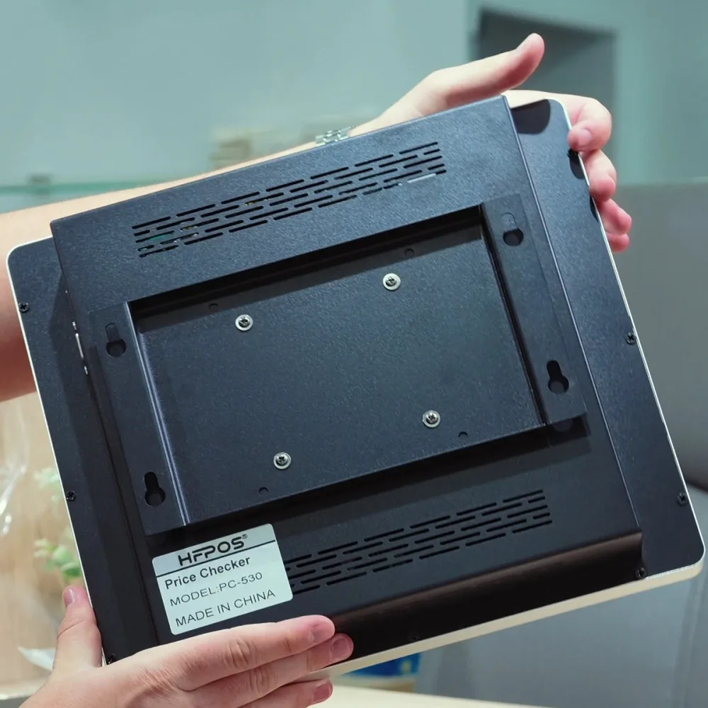 HFPOS PC-530 – Vérificateur de prix 11,6 pouces
