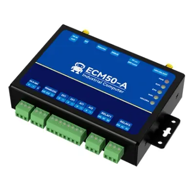 ECM50-A09EU Adapté à l'Europe et à l'Asie du Sud-Est. Processeur ESP32-S3R8.Ordinateur industriel programmable.