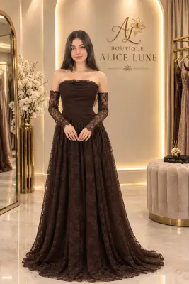 Espresso Lace