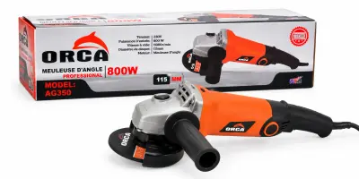 Meule ORCA 800W 115mm AG350