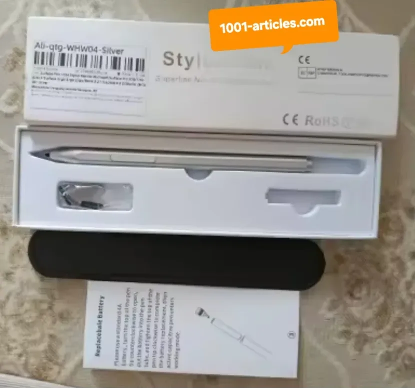 Stylet 1024 Microsoft Surface / Pro, Book, Go - Batterie AAAA