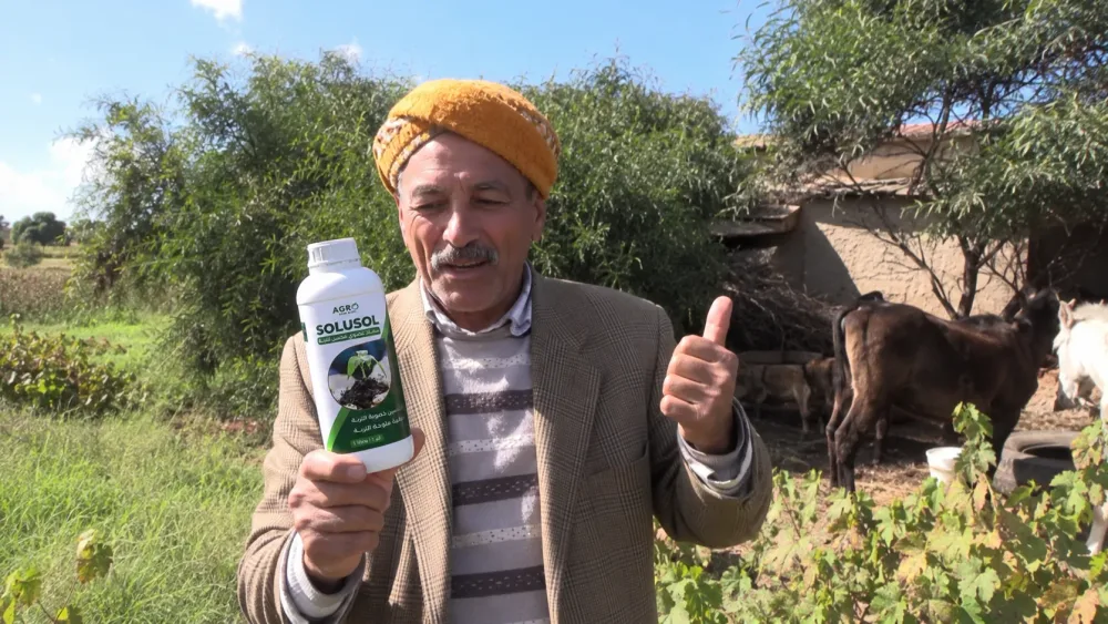 SOLUSOL محسن و معالج التربة