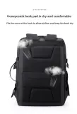 Sac à Dos pour Ordinateur Portable Grande Capacité et Anti-Vol Bomag Boy Noir - حقيبة ظهر للكمبيوتر المحمول واسعة ومانعة للسرقة