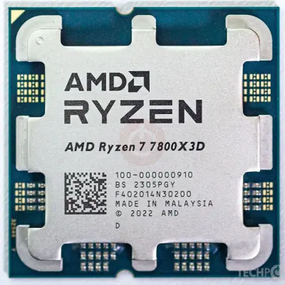 Ryzen 7 7800x3d try