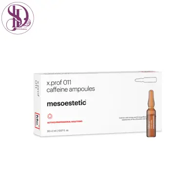 Mesoestetic X.prof 011 Reducing Caffeine Ampoules