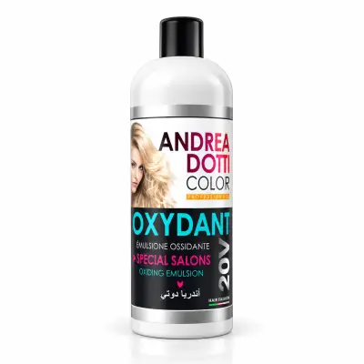 ANDREA DOTTI Oxydant 20 V & 30 V 1L | Émulsion Oxydante