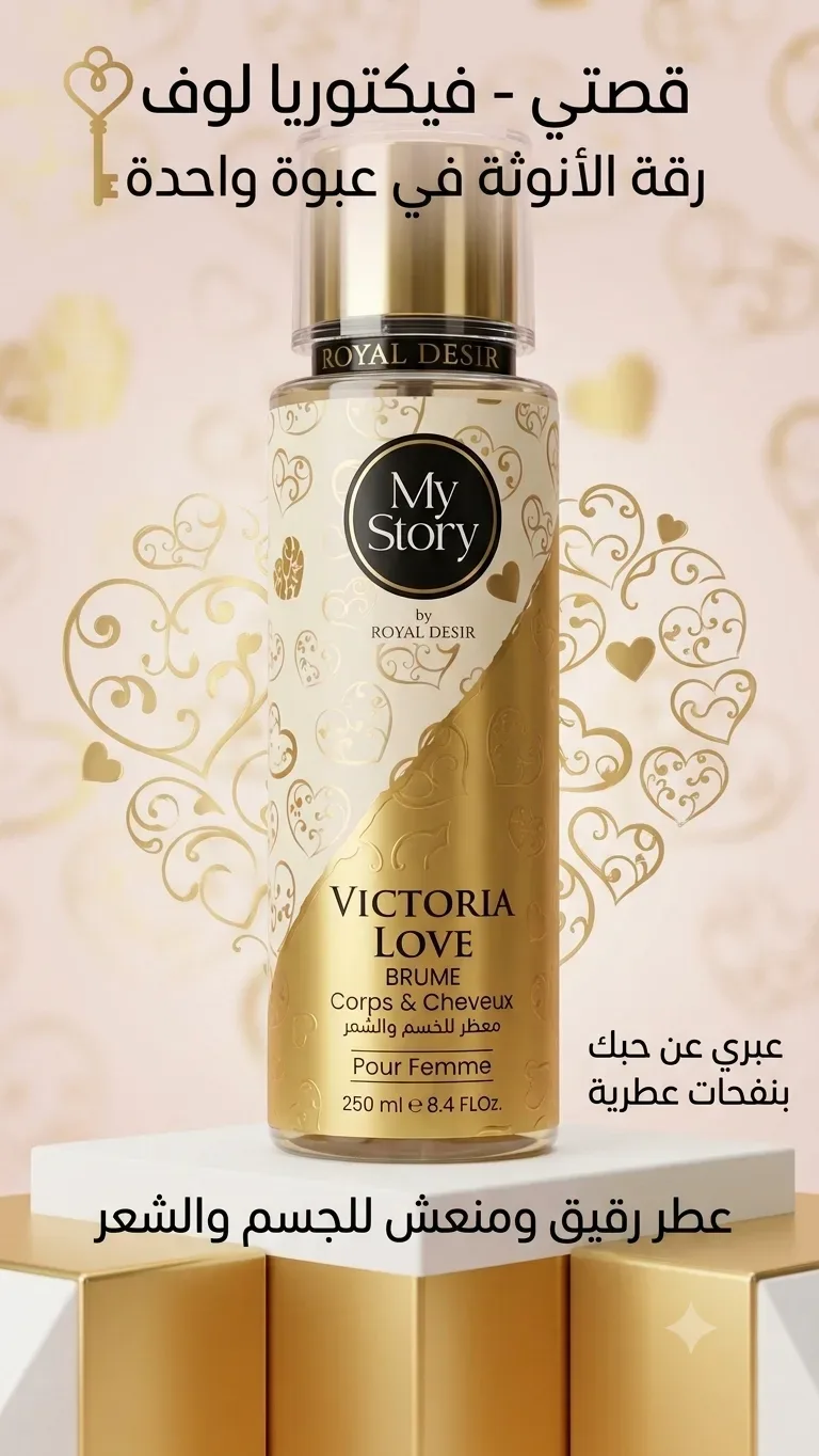 My story معطر  فيكتوريا لوف 250مل