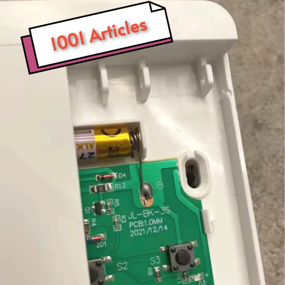 Tuya Smart Mini Switch Double, RF 433