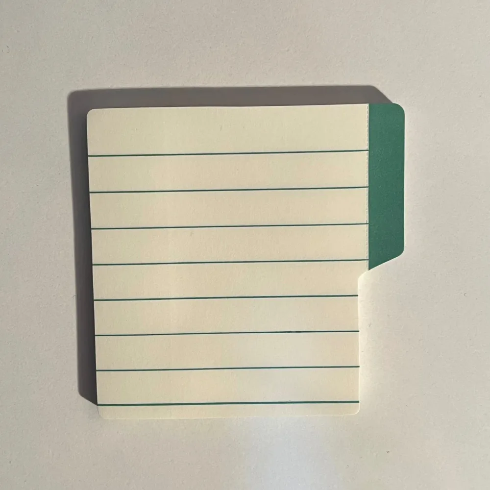 Sticky notes