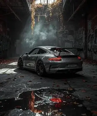 Porsche GT3 RS - Gray